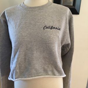 John Galt California Sweat Shirt Top OS One Size